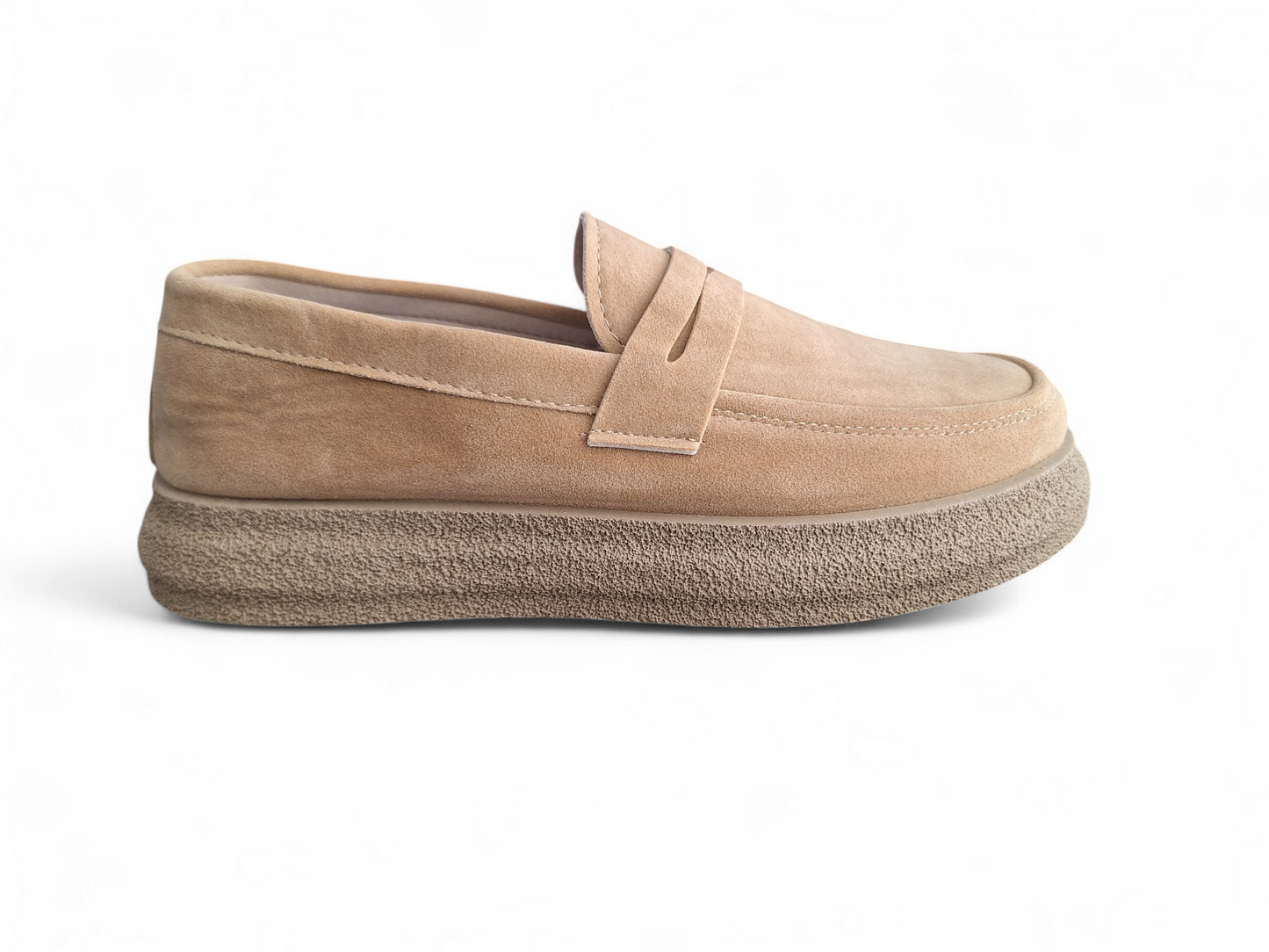 Mocasini piele intoarsa FABRIC