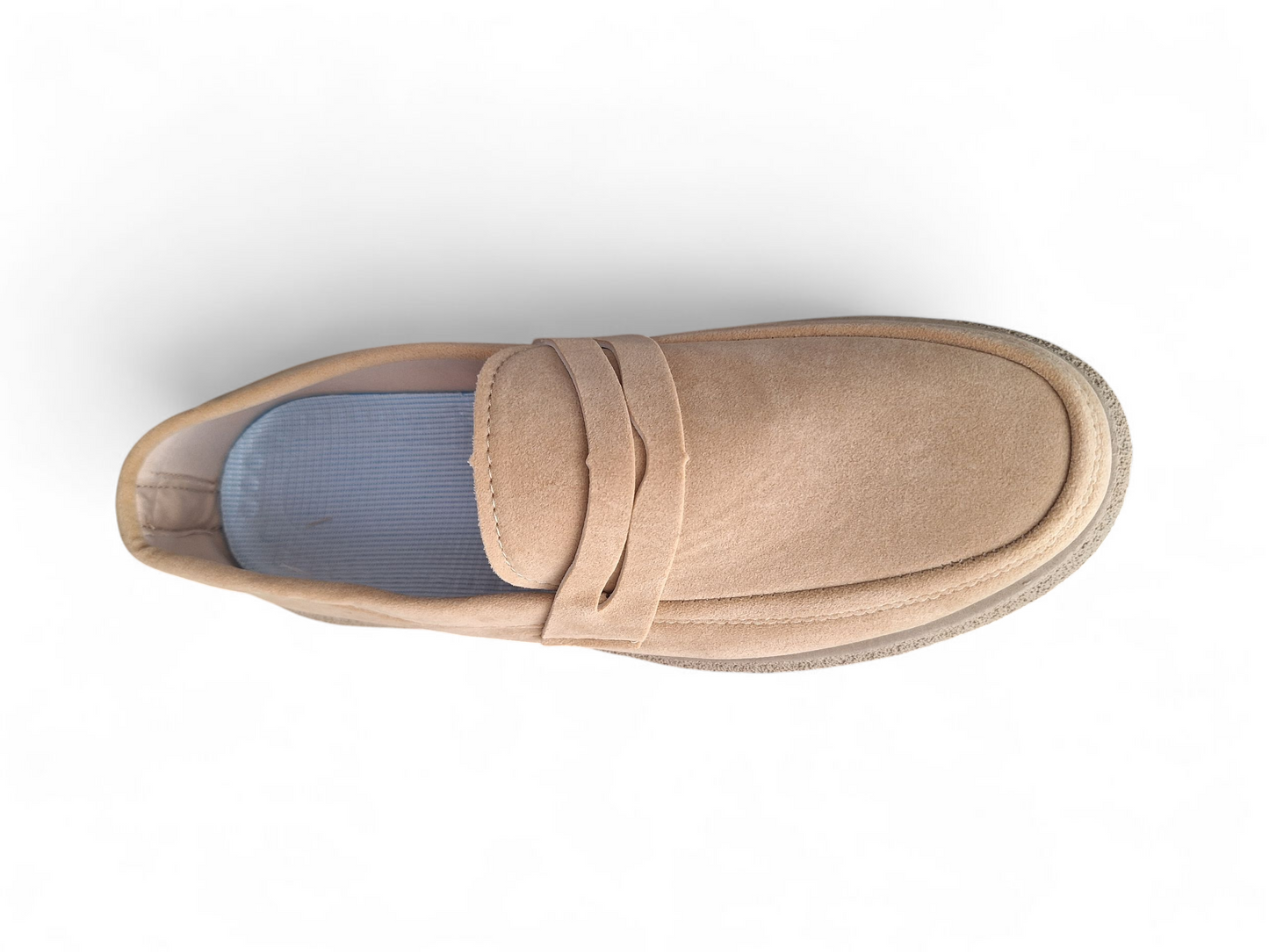 Mocasini piele intoarsa FABRIC