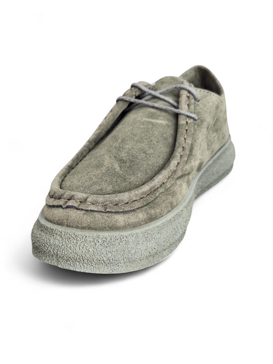 Pantofi piele intoarsa clasic FABRIC