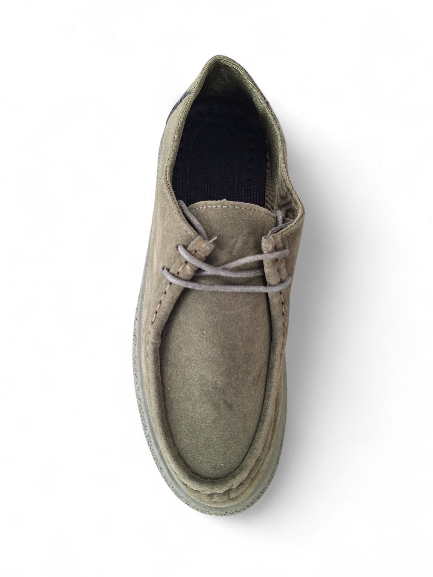 Pantofi piele intoarsa clasic FABRIC