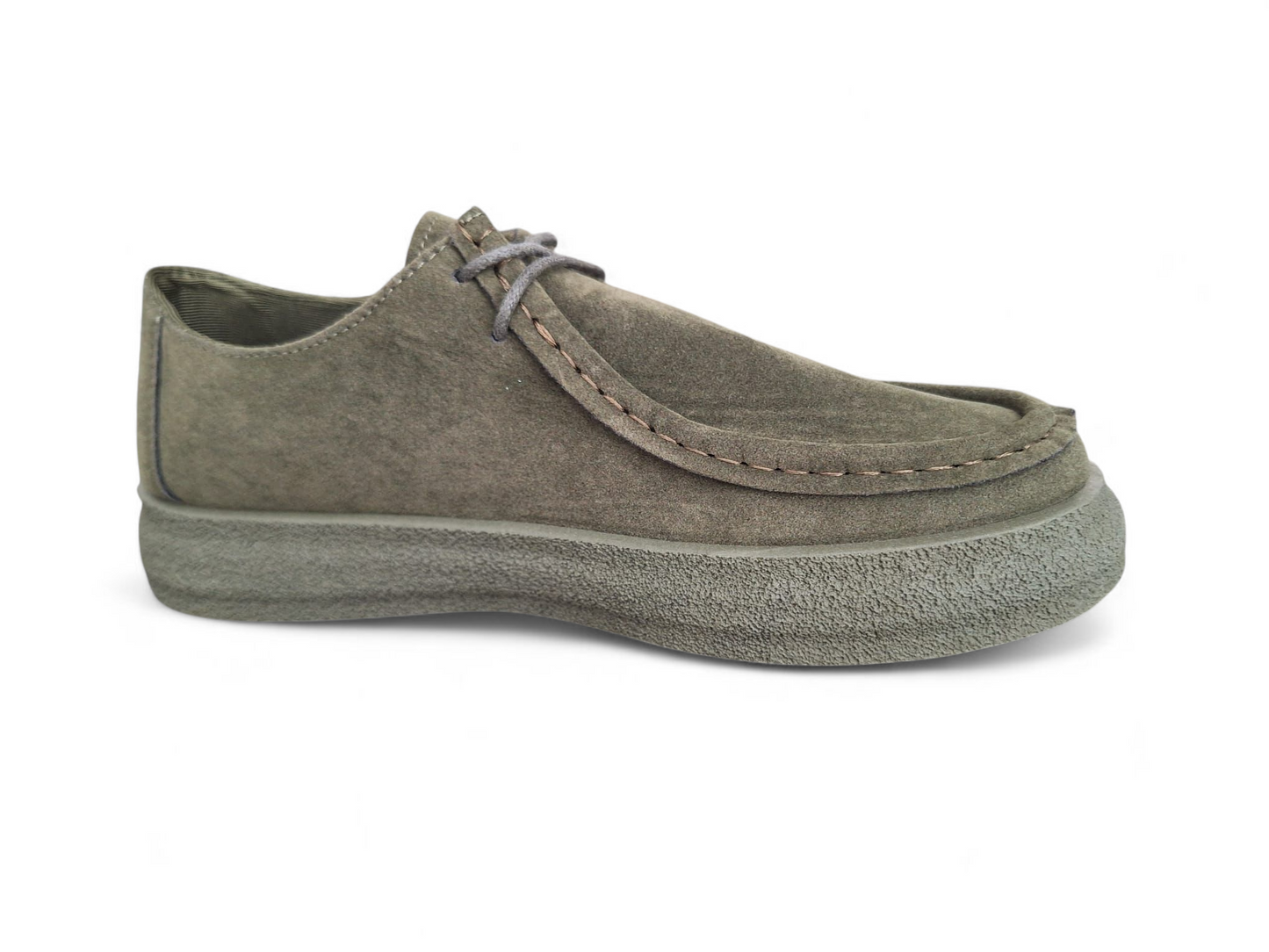 Pantofi piele intoarsa clasic FABRIC