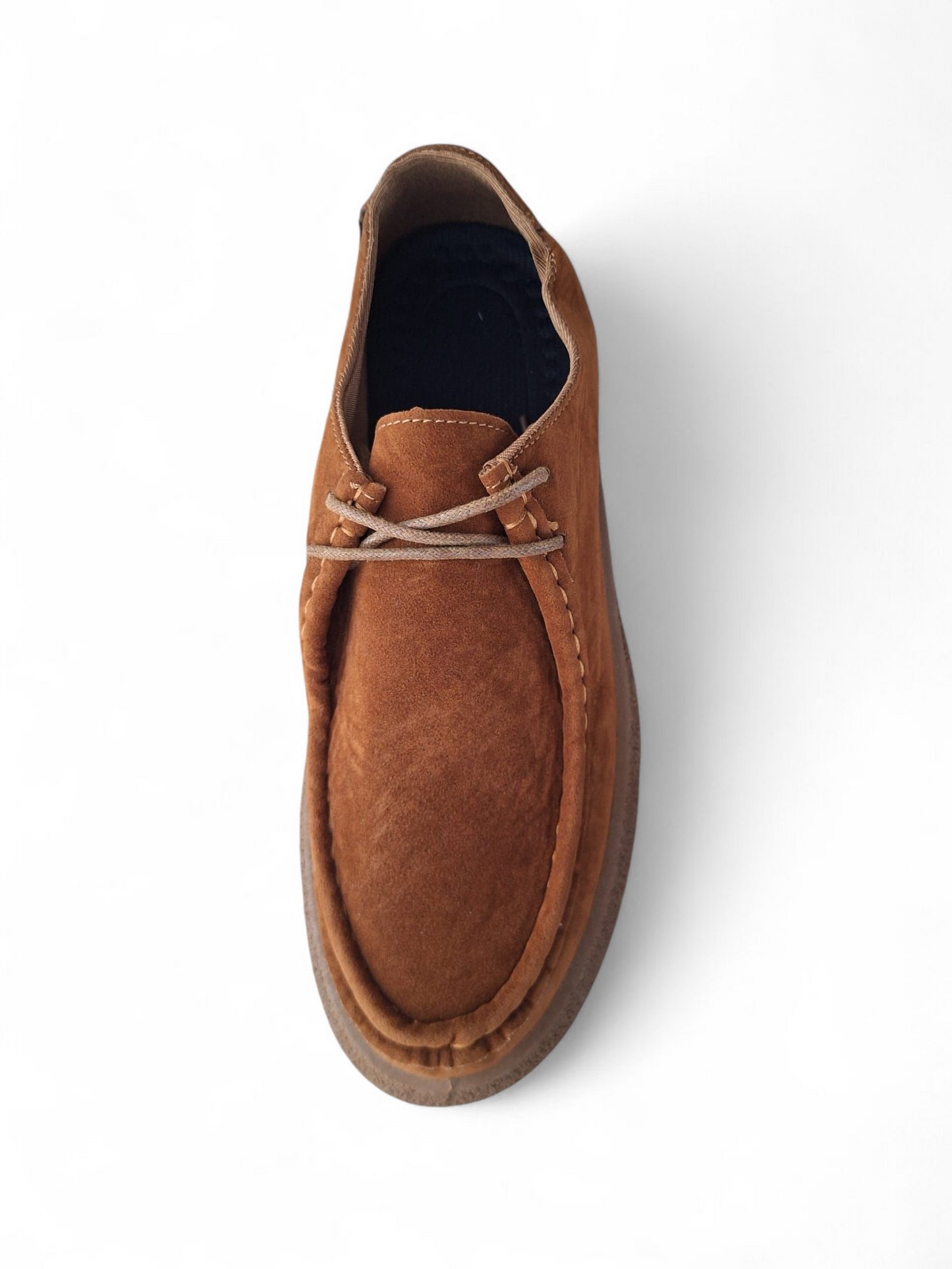 Pantofi piele intoarsa clasic FABRIC