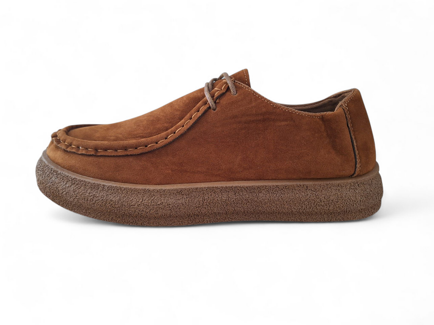 Pantofi piele intoarsa clasic FABRIC