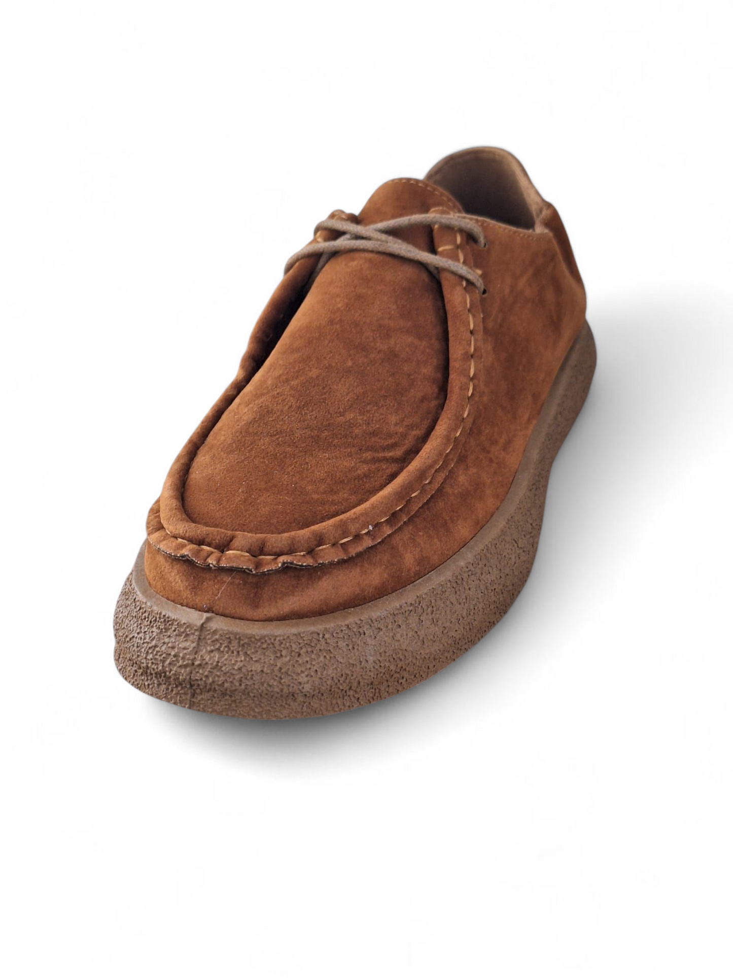Pantofi piele intoarsa clasic FABRIC