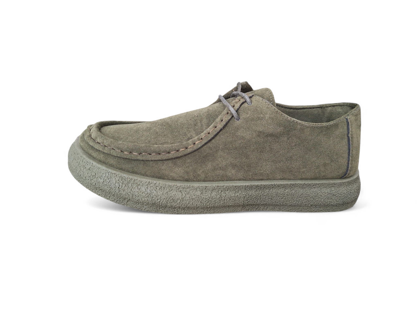 Pantofi piele intoarsa clasic FABRIC