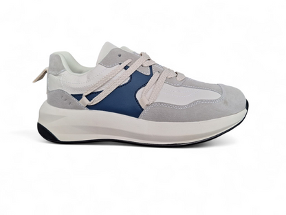 Sneakers Sport piele intoarsa FABRIC