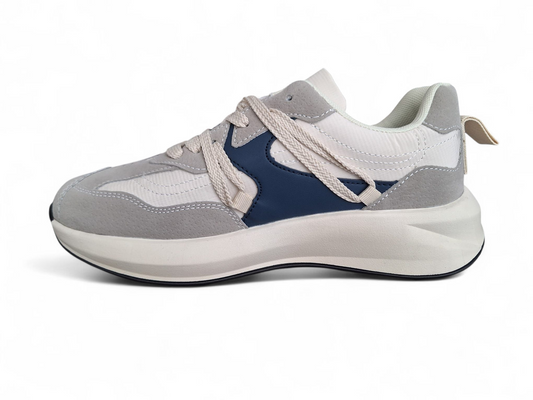Sneakers Sport piele intoarsa FABRIC